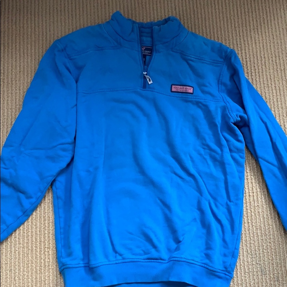 Vineyard vines shep shirt quarter zip